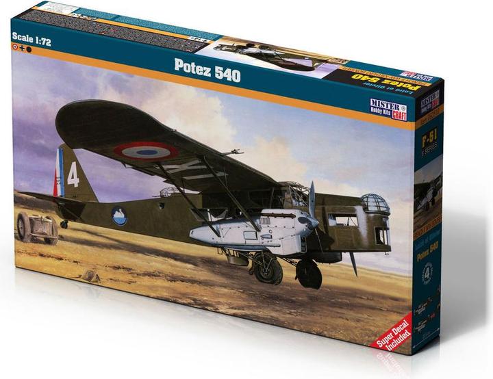Actual product image MeisterCraft Potez 540