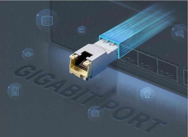 Image du produit TP-Link SM331T - Module TL, 1G Ethernet SFP