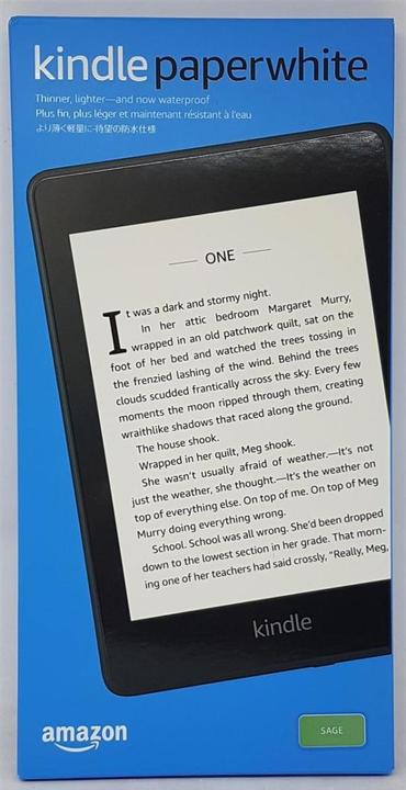 Image du produit Amazon Kindle Paperwhite (6", 8 Go, Green)
