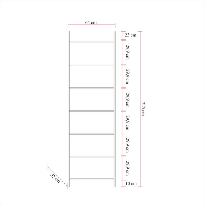 Actual product image Hanah Home Axel (64 x 52 x 225 cm)