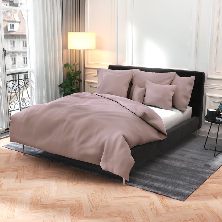 Produktbild Lotus Bettwaren Satin uni (Duvetbezug, 200 x 210 cm)