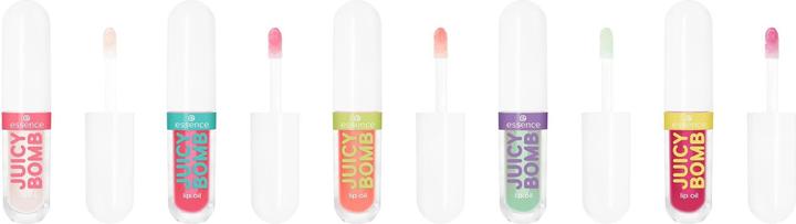 Immagine prodotto essence Olio per labbra Juicy Bomb Set 01 (Olio, 8.50 ml)