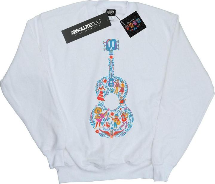 Produktbild Disney Coco Guitar Pattern Sweatshirt Jungen (152, 158)
