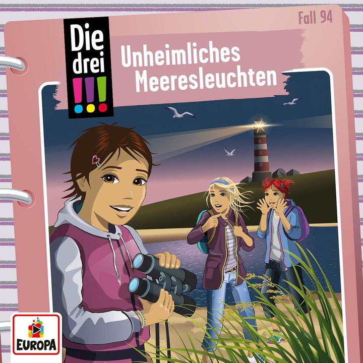 Image du produit Die drei!!! 94 - Unheimliches Meeresleuchten
