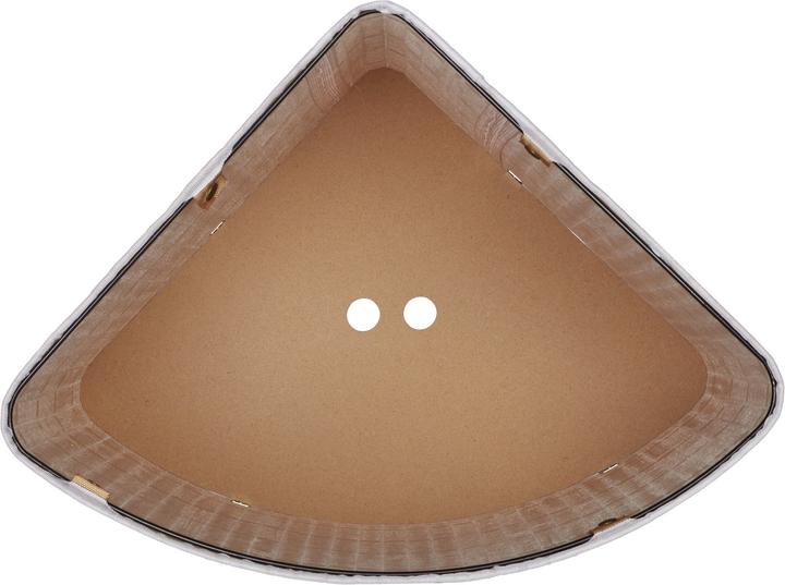Produktbild Relaxdays Eckwäschekorb (60 l)