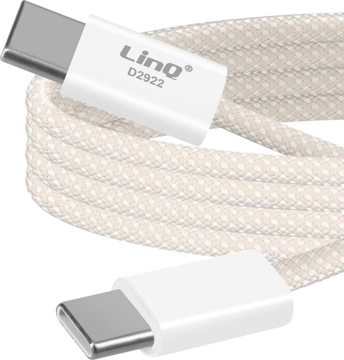 Immagine prodotto LinQ Cavo USB-C da 60W (2 m, USB 3.2 Gen 1)