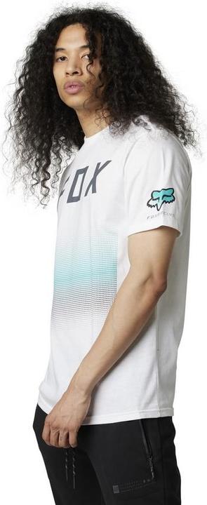 Actual product image Fox Tee 22 Fgmnt Prem Ss Opt Wht S (S)