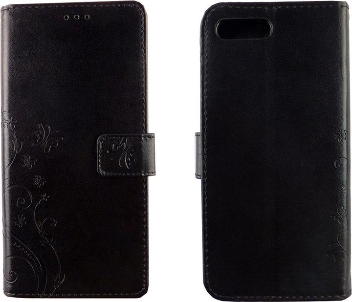 Actual product image König Design Case Mobile Protection for Huawei Honor 10 Case Cover Wallet Case Mobile Cover (Honor 10)