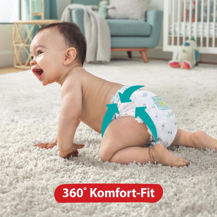 Actual product image Pampers Premium Protection Pants (Size 6, Pack, 15 Piece)
