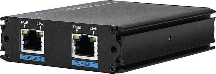 Abus ITAC10200 2-Port PoE Repeater