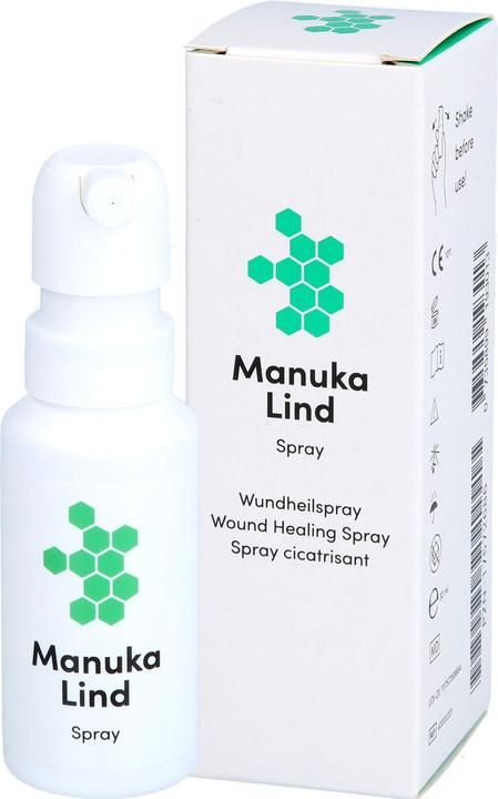 Actual product image Byox Manukalind wound healing spray, 30 ml SPR (30 ml, Spray)