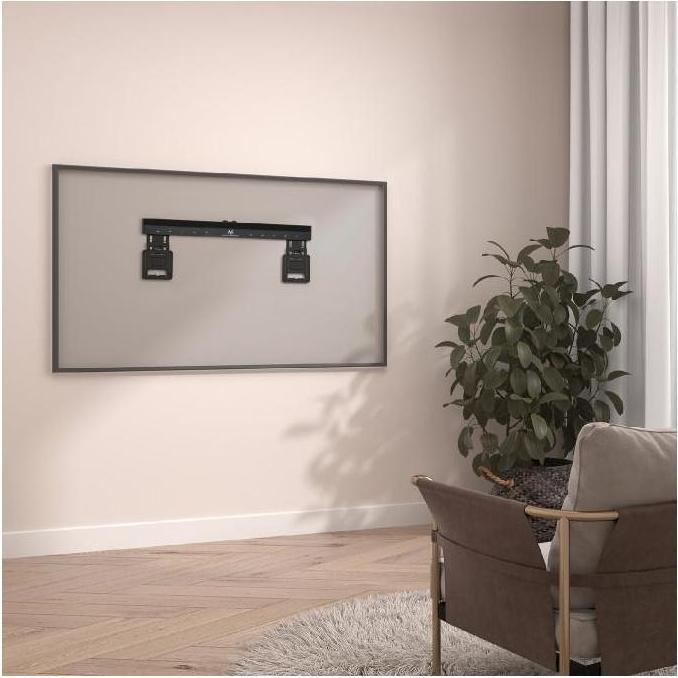 Produktbild Maclean Ultra slim wall mount for TV MC-481 (Wand, 80", 75 kg)