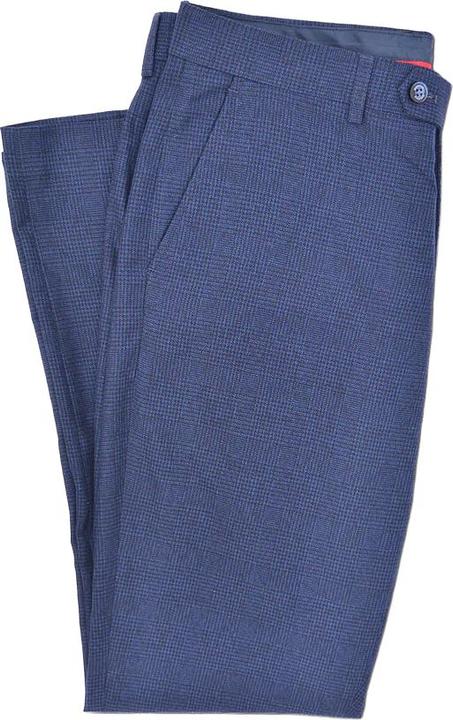 Actual product image Lambretta Mens Spencer Checked Suit Trousers (36)