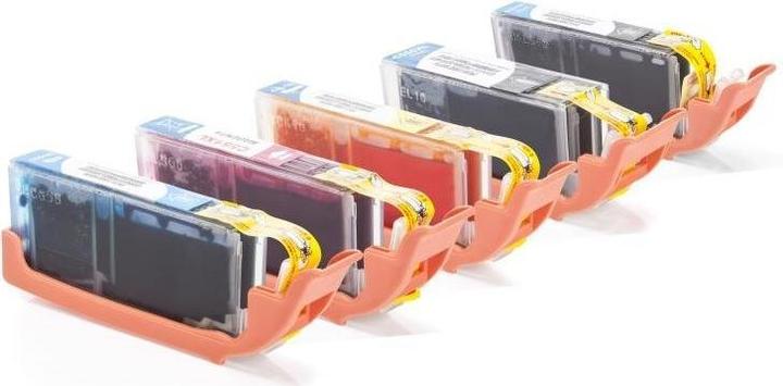 Produktbild Inkadoo Multipack kompatibel zu Canon 6443B001 / CLI-551XL enthält 5 x Tintenpatrone