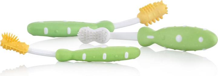 Immagine prodotto Nuby Set di 3 spazzolini da denti (Morbido, 3 x)