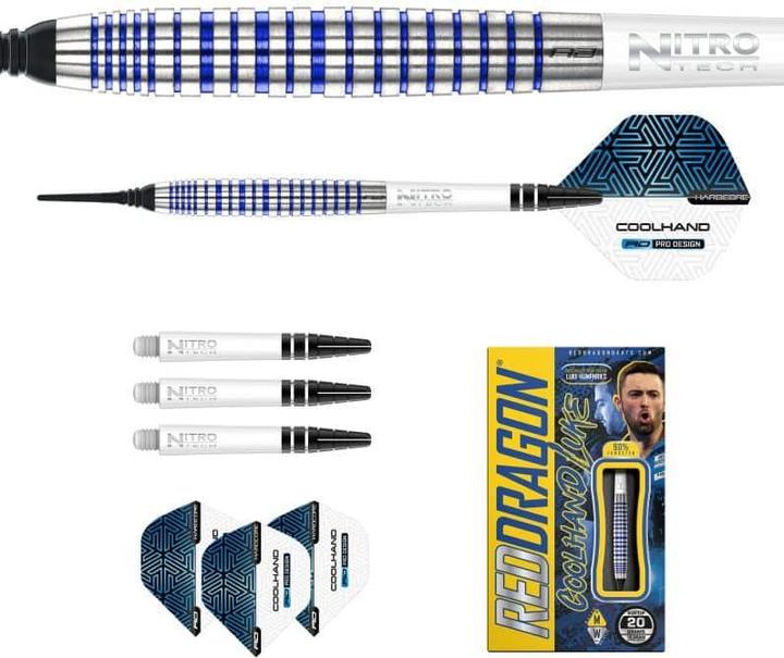 Produktbild Red Dragon Lume Humphries TX3 Cool Blue SE Softtip (20 g)