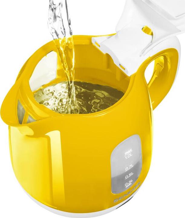 Actual product image Sencor SWK 1016YL Yellow (1 l)