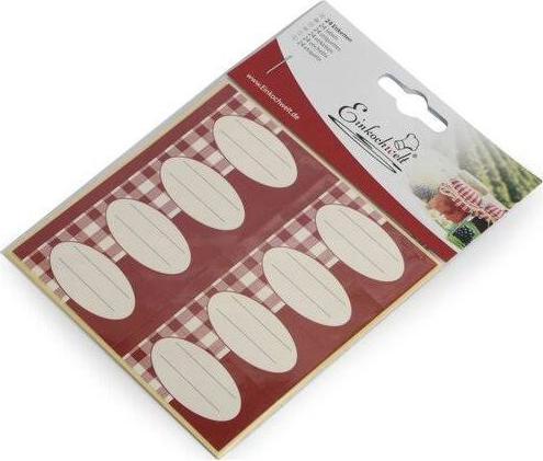 Produktbild Einkochwelt Etiketten (24 Stk.)