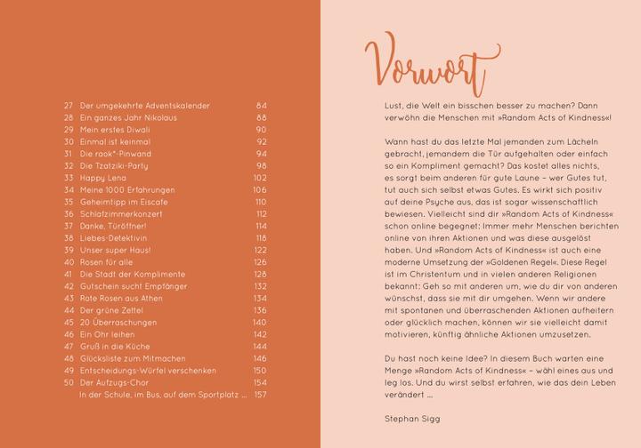 Produktbild Random Act of Kindness (Deutsch, Stephan Sigg, 2021)