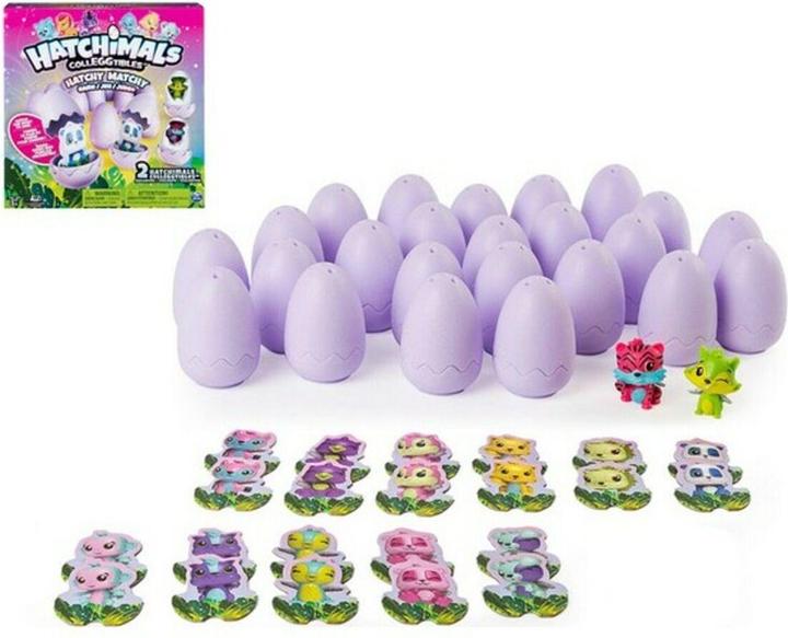Produktbild Hatchimals Gedächtnisspiel Hatchy Matchy