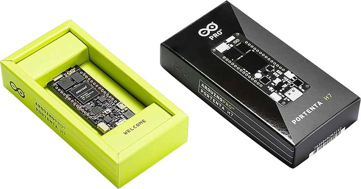 Actual product image Arduino Portenta H7 module