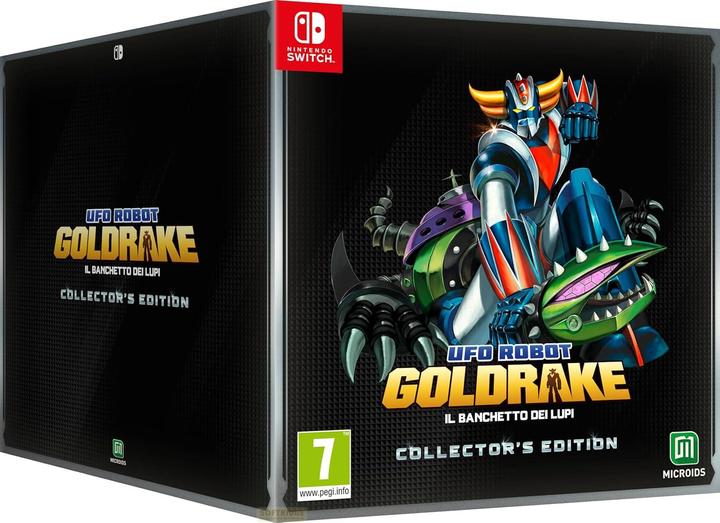 Immagine prodotto Microids UFO Robot Grendizer: La festa dei lupi (Edizione da collezione) (Switch, Switch Lite, Switch OLED, DE, IT, FR, EN)