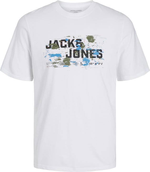 Jack & Jones Jcooutdoor Logo Tee Ss Crew Neck Sn (XS)