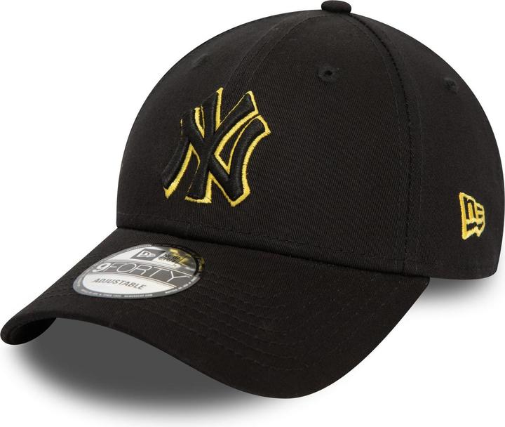 New Era 9Forty Strapback Cap - Outline New York Yankees