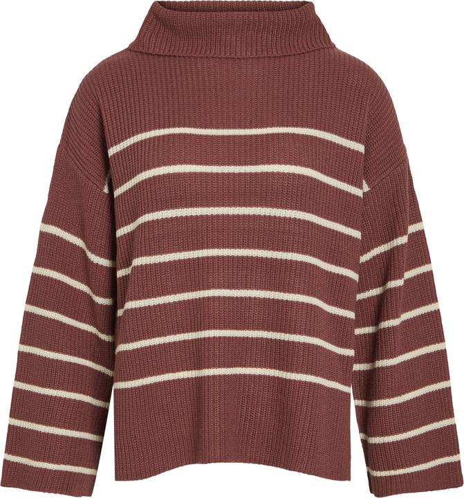 Vila Rollkragen Strickpullover (L)