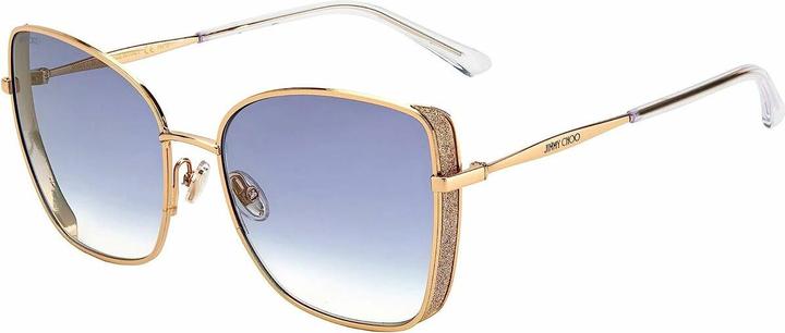 Actual product image Jimmy Choo Women's sunglasses ALEXIS-S-000-1V ø 59 mm