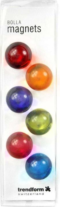 Produktbild Trendform Bunte Magnetkugeln (6 x)