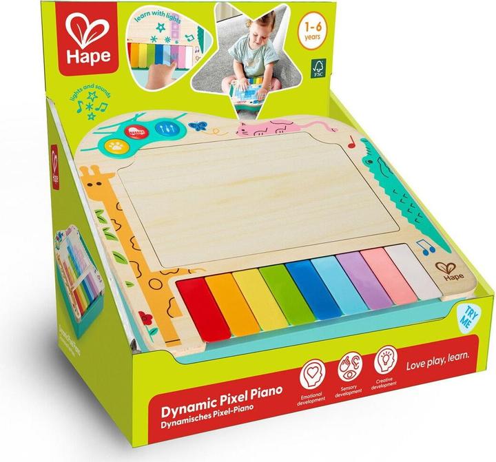 Actual product image Hape Dynamic Pixel Piano