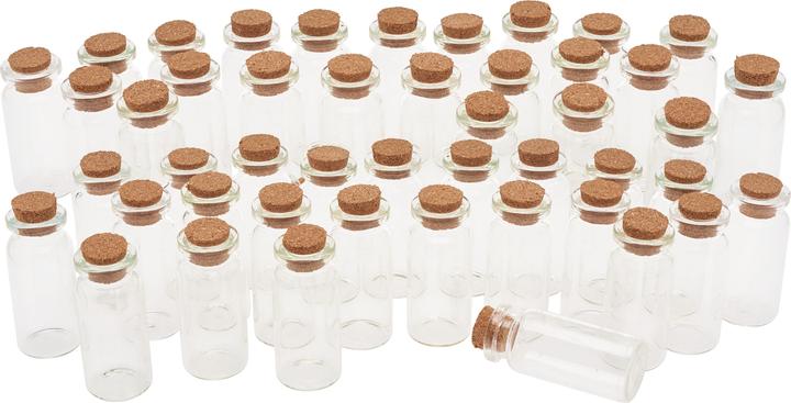 Produktbild VBS XXL Glasröhrchen mit Korken