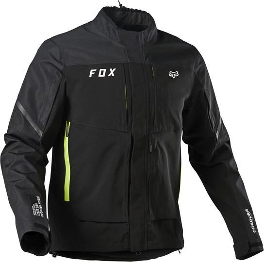 Actual product image Fox Jacket 22 Legion Downpour Jacket Blk (XL)