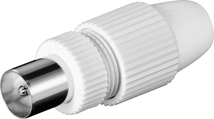 Produktbild Goobay Koaxial Stecker 9,5 mm Quickbefestigung (Stecker und Verbinder)