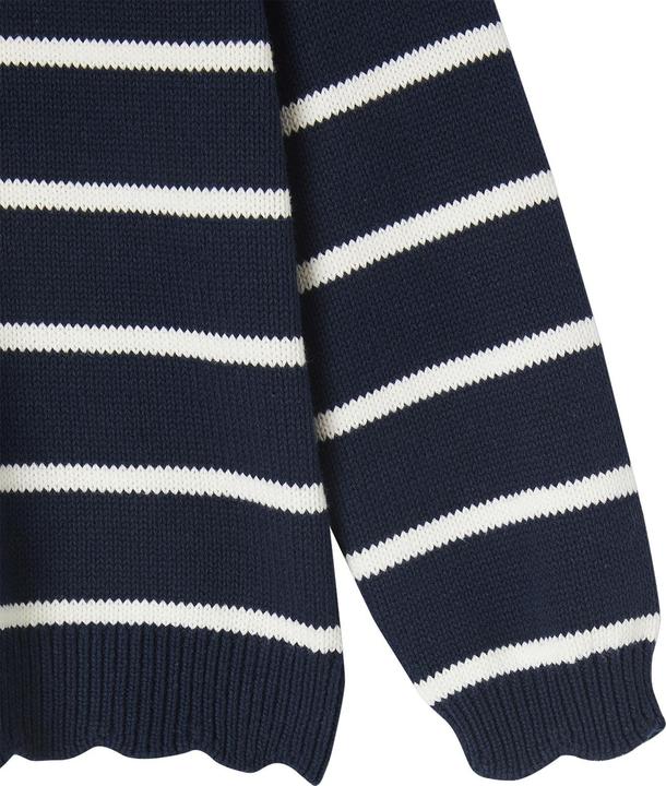 Actual product image Vertbaudet Girls striped jumper (116)