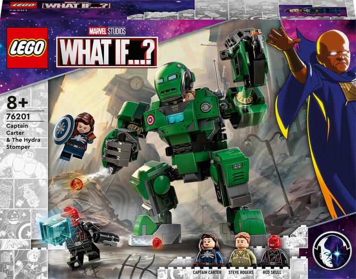 Image du produit LEGO Capitaine Carter et le pilon de l'hydre (76201, LEGO Marvel)