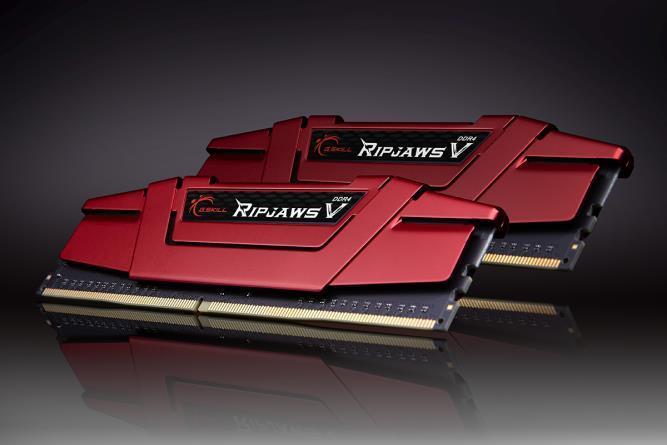 G.Skill Ripjaws V (2 x 8GB, 3600 MHz, DDR4-RAM, DIMM)