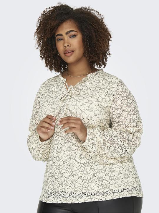 Actual product image Only Loose fit V-neck top Top Top (42)