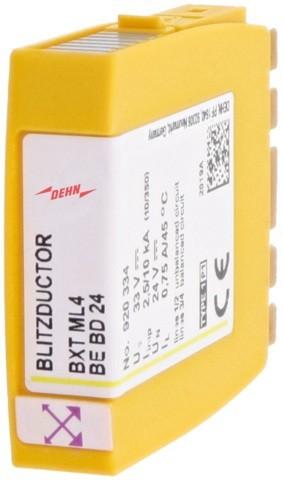 Actual product image Dehn BXT ML4 BE BD 24