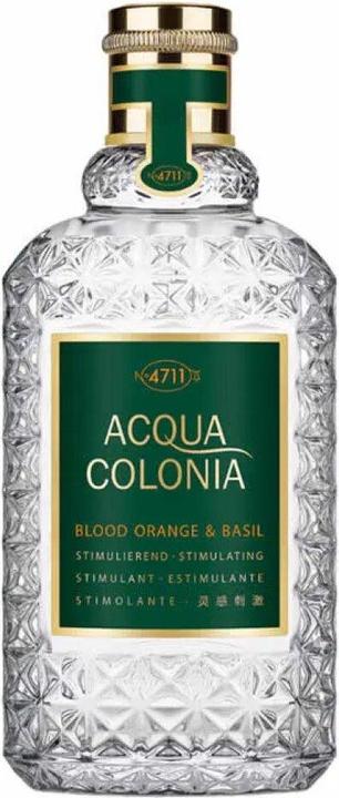 Acqua Colonia 4711 4711 Acqua Colonia Eau de Cologne Blood Orange & Basil 100 ml (Eau de cologne, 100 ml)