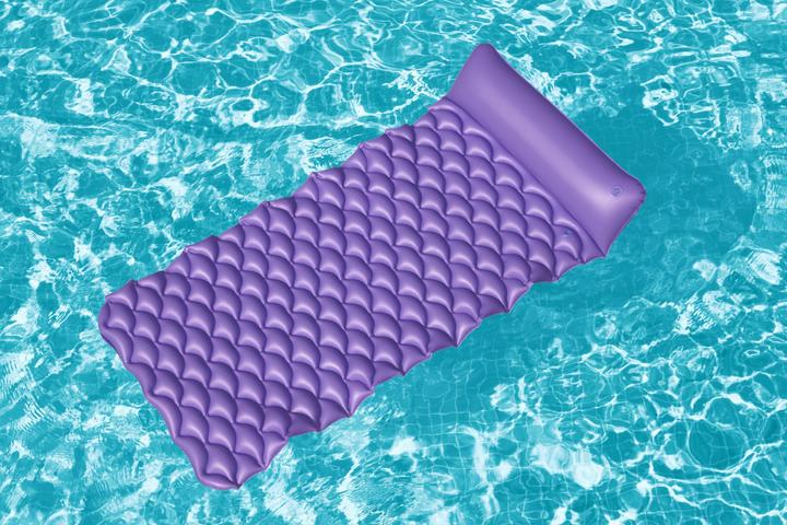 Actual product image Bestway Float'n Roll Air Mat 213x86cm