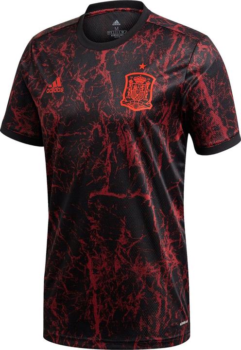 adidas Spanien Pre-Match T-Shirt EM 2021 Herren (S)