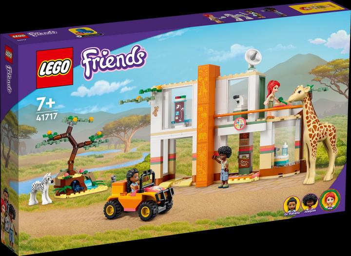 Actual product image LEGO Mia's animal rescue mission (41717, LEGO Friends)