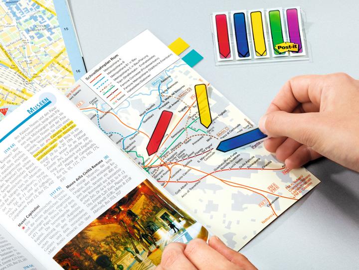 Immagine prodotto Post-it Dispenser freccia indice (11,9 x 43,2 mm)