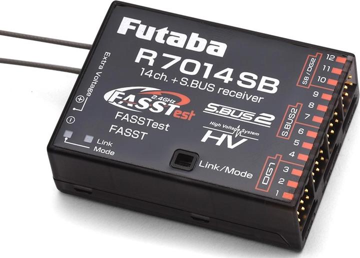 Actual product image Futaba T18SZ Mode 2