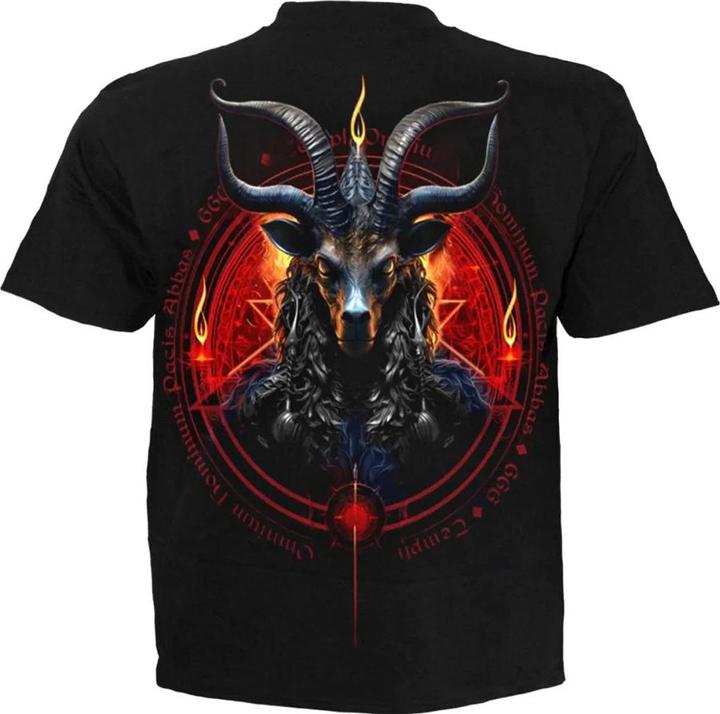 Immagine prodotto Spiral Baphomet Maglietta Adulto Unisex (S)