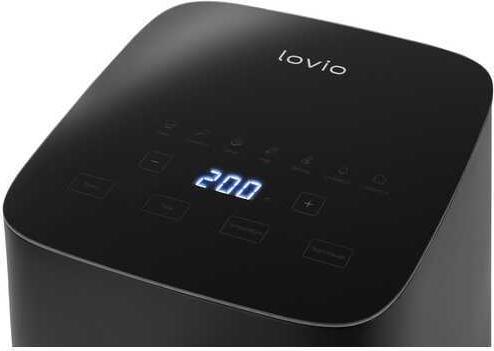 Produktbild Lovio LVAF001BK PureFry 5L Black