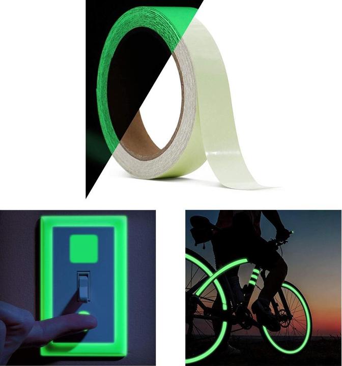 Image du produit Werkstein Fluoreszierendes Markierband (15 mm)