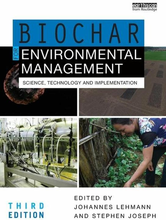 Image du produit Biochar for Environmental Management (Anglais, Johannes Lehmann, Stephen Joseph, 2024)